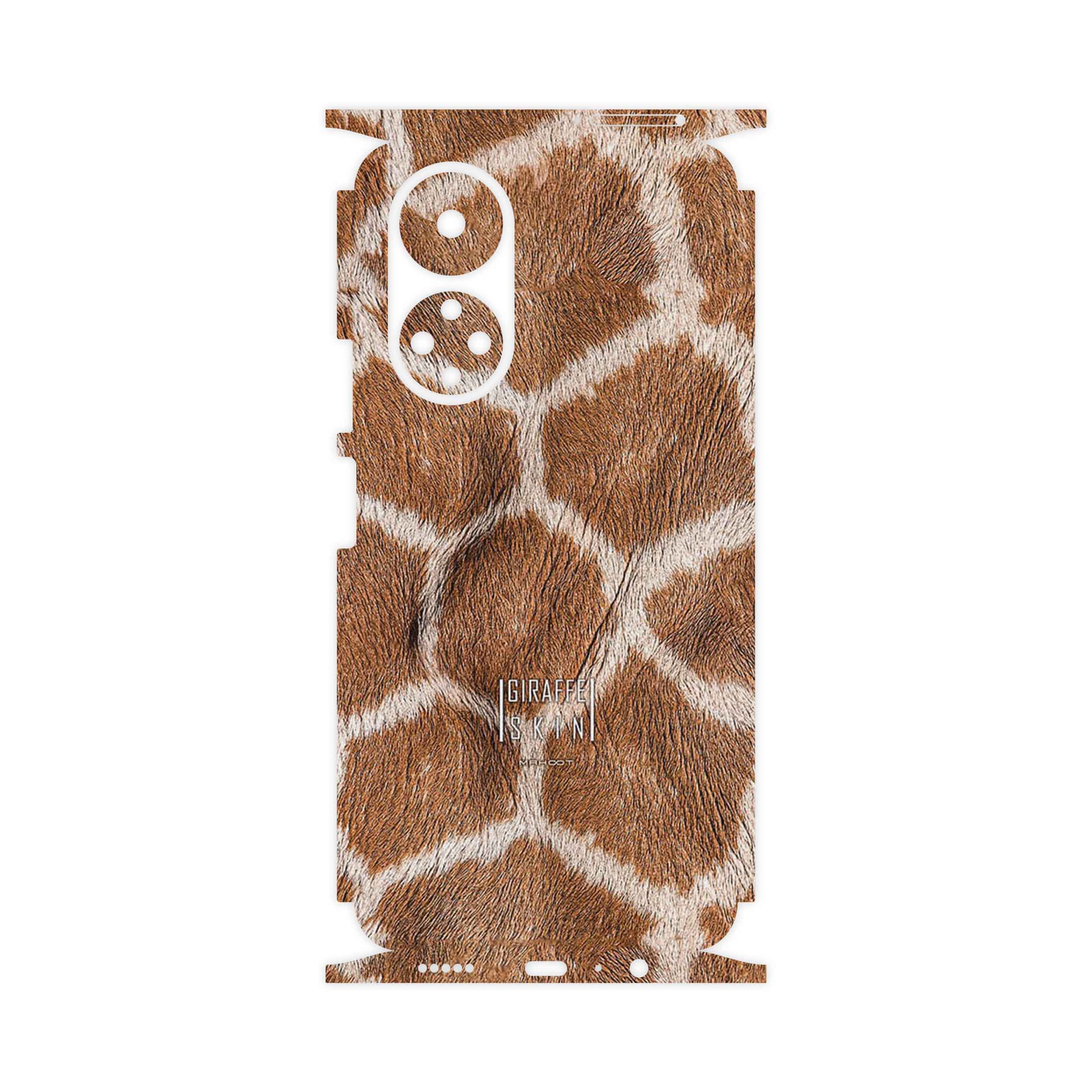 برچسب پوششی ماهوت مدل Giraffe Skin-FullSkin مناسب برای گوشی موبایل آنر X7