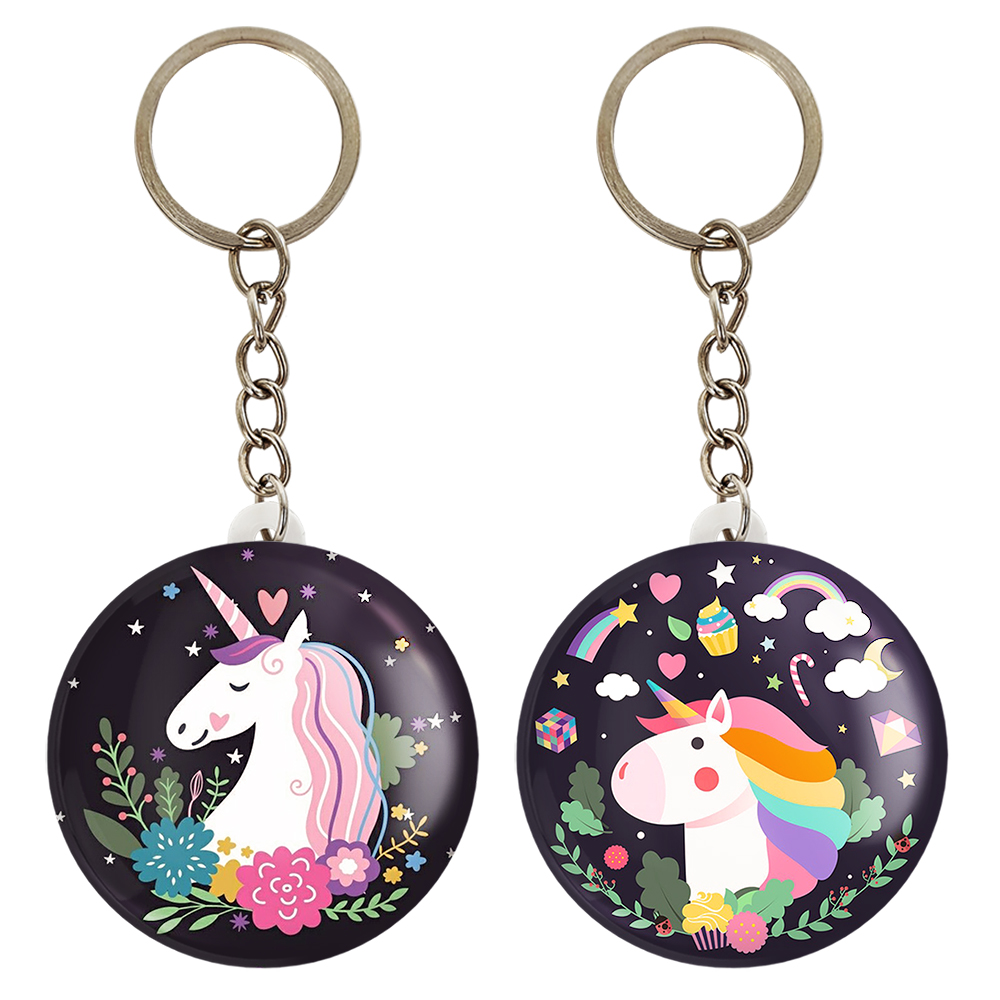 جاکلیدی خندالو مدل اسب تک شاخ یونیکورن کد 10871095 مجموعه 2 عددی