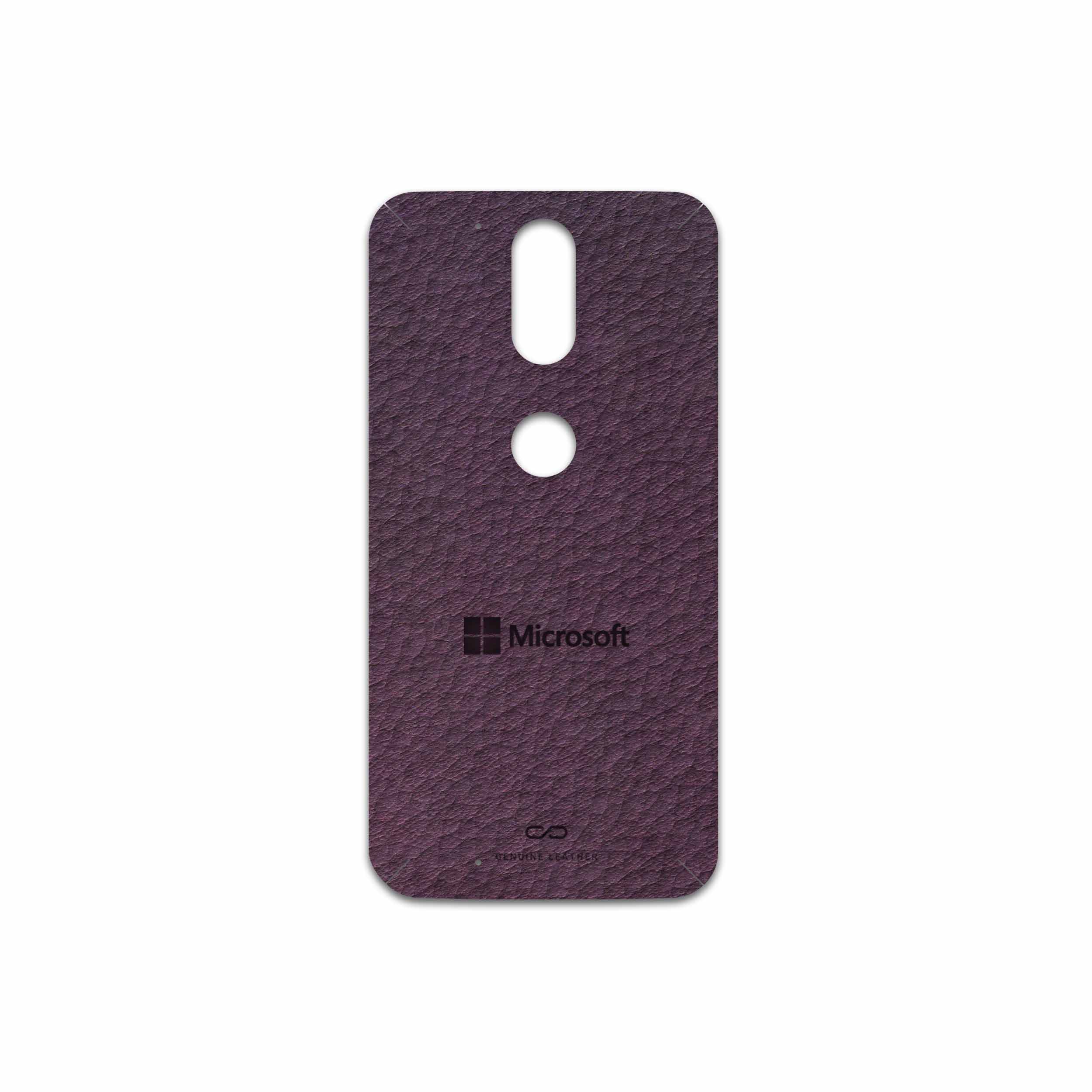 برچسب پوششی ماهوت مدل PL-MCRSFT مناسب برای گوشی موبایل موتورولا Moto G4