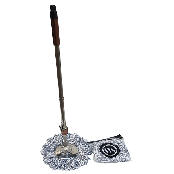 دسته طی زمین شوی دبلیو اس مدل   RQ90 A به همراه سری یدک