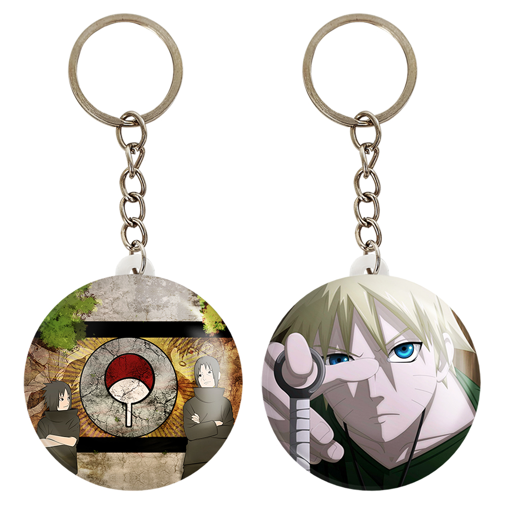 جاکلیدی خندالو مدل انیمه ناروتو کد 1127111268 مجموعه 2 عددی