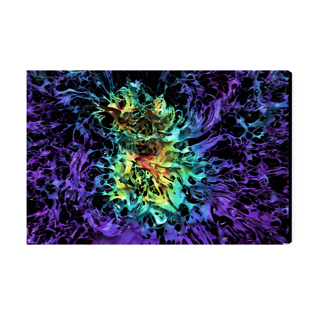 تابلو شاسی طرح بلک لایت مدل As570