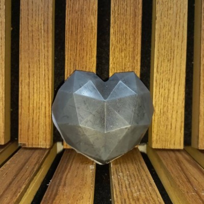 شمع قلب تزینی