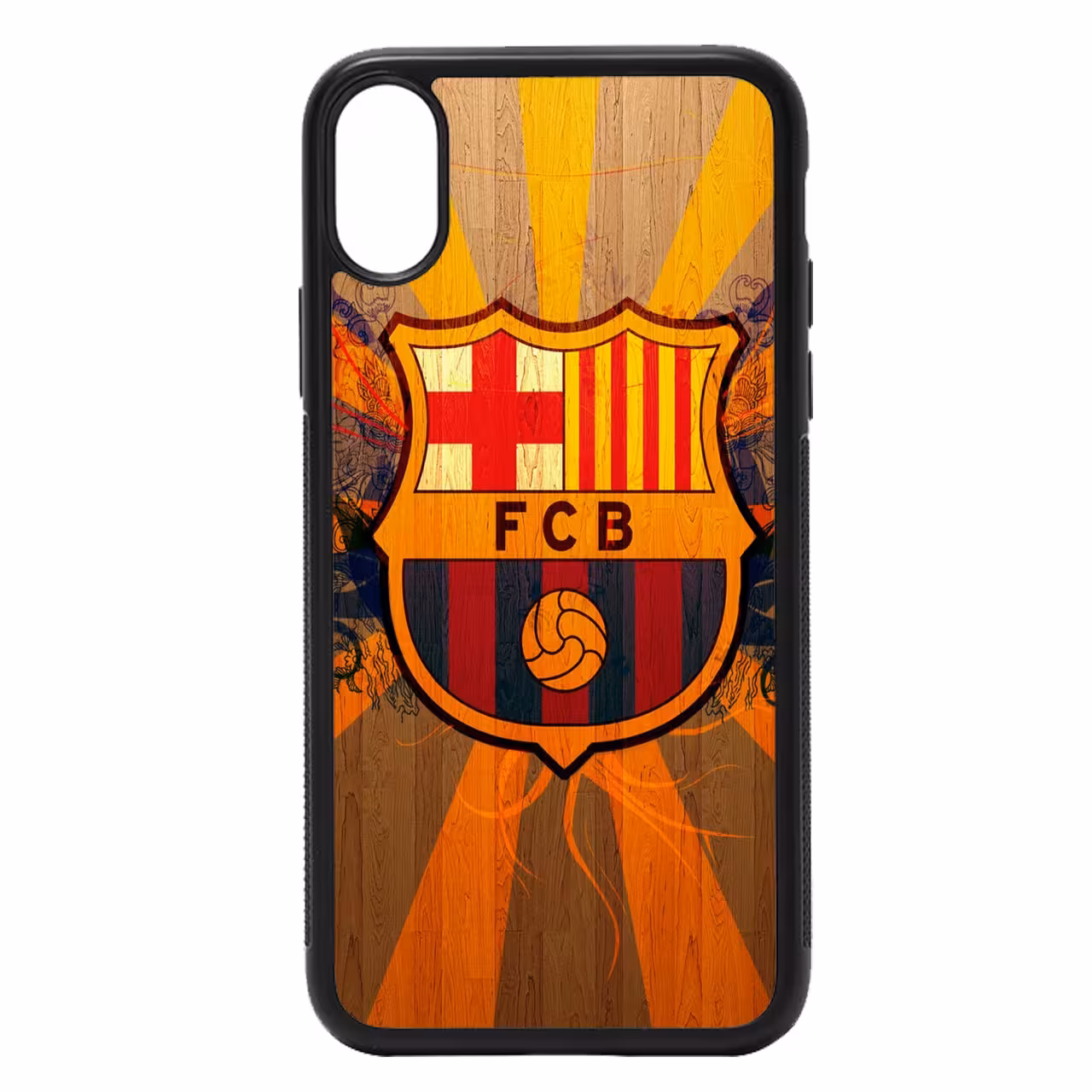 کاور طرح بارسلونا کد 7450 مناسب برای گوشی موبایل اپل iphone xr
