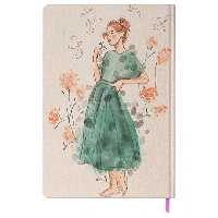 دفتر خط دار سایز A4 کد 66 برند مستر نوت