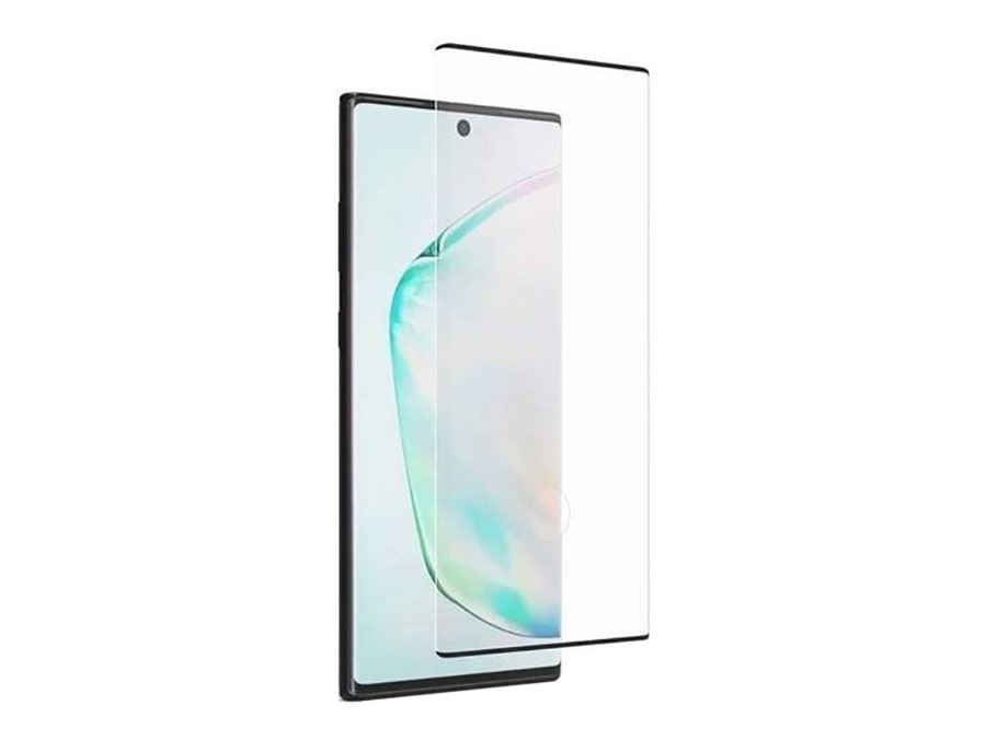 محافظ صفحه نمایش شیشه ای سامسونگ نوت 10 پلاس گرین Green Samsung Note 10 Plus 3D Curved Hot Bending Glass