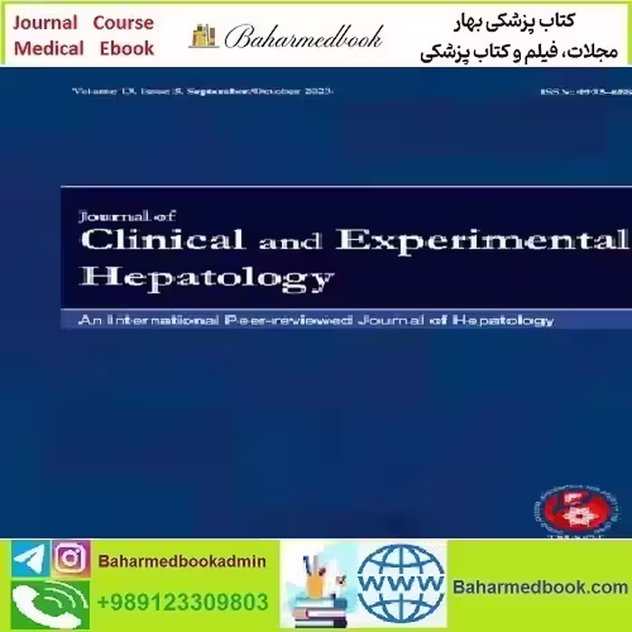 Journal of Clinical and Experimental Hepatology Volume 13 Issue