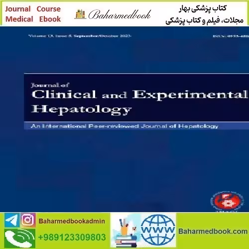 Journal of Clinical and Experimental Hepatology Volume 13 Issue