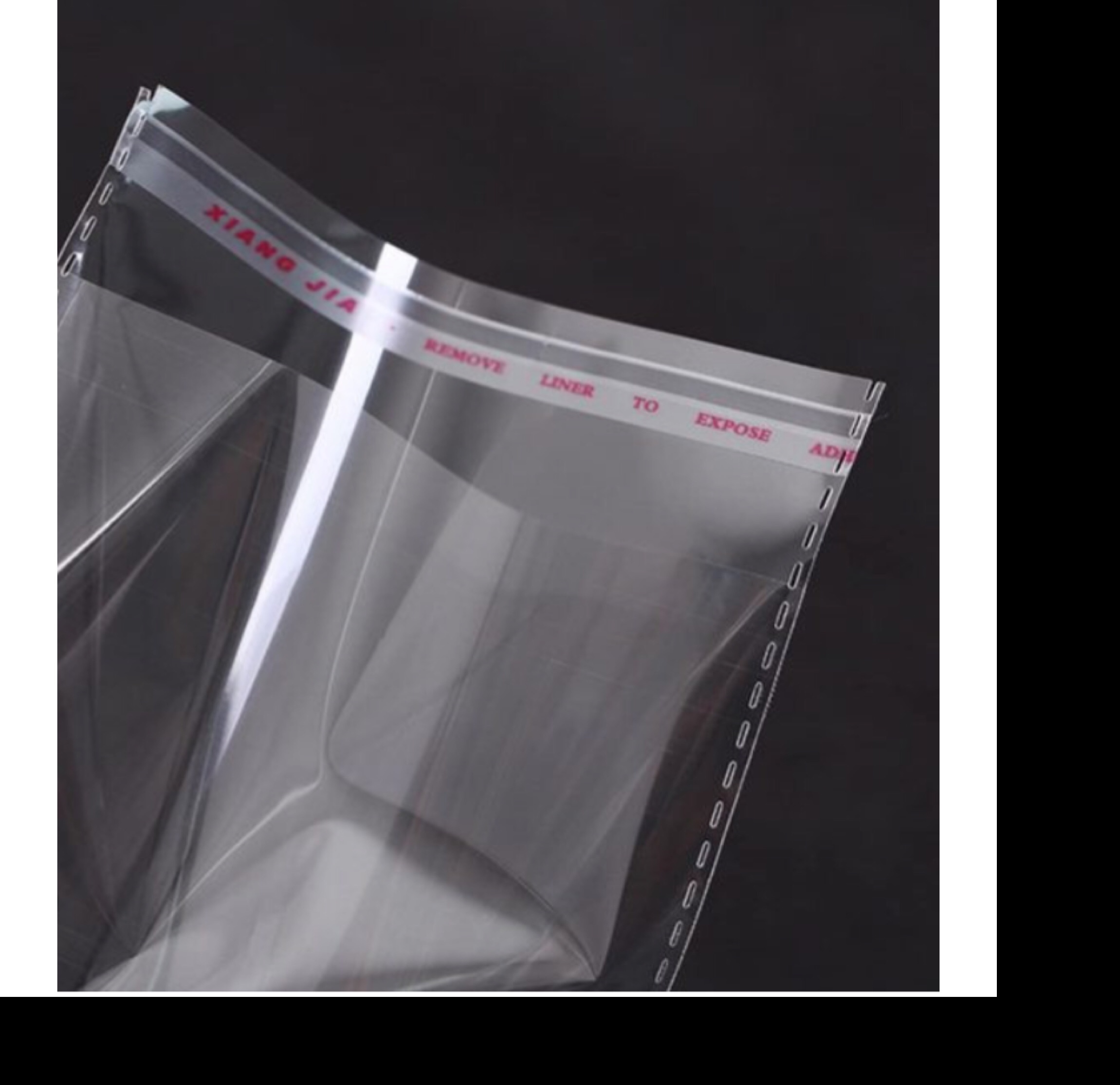 سلفون چسب دار4در 6( پک 10عددی)