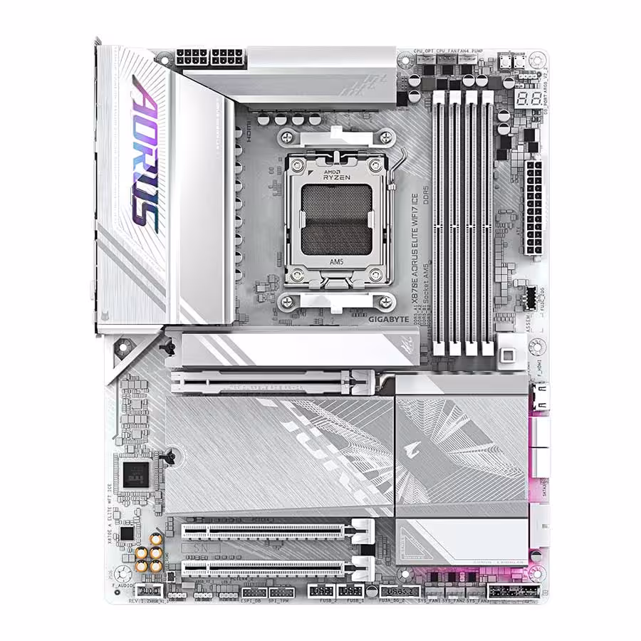 قیمت و خرید مادربرد گیگابایت مدل X870E AORUS ELITE WIFI7 ICE DDR5 | یاس ارتباط