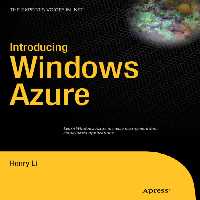 خرید و دانلود نسخه کامل کتاب Introducing Windows Azure
