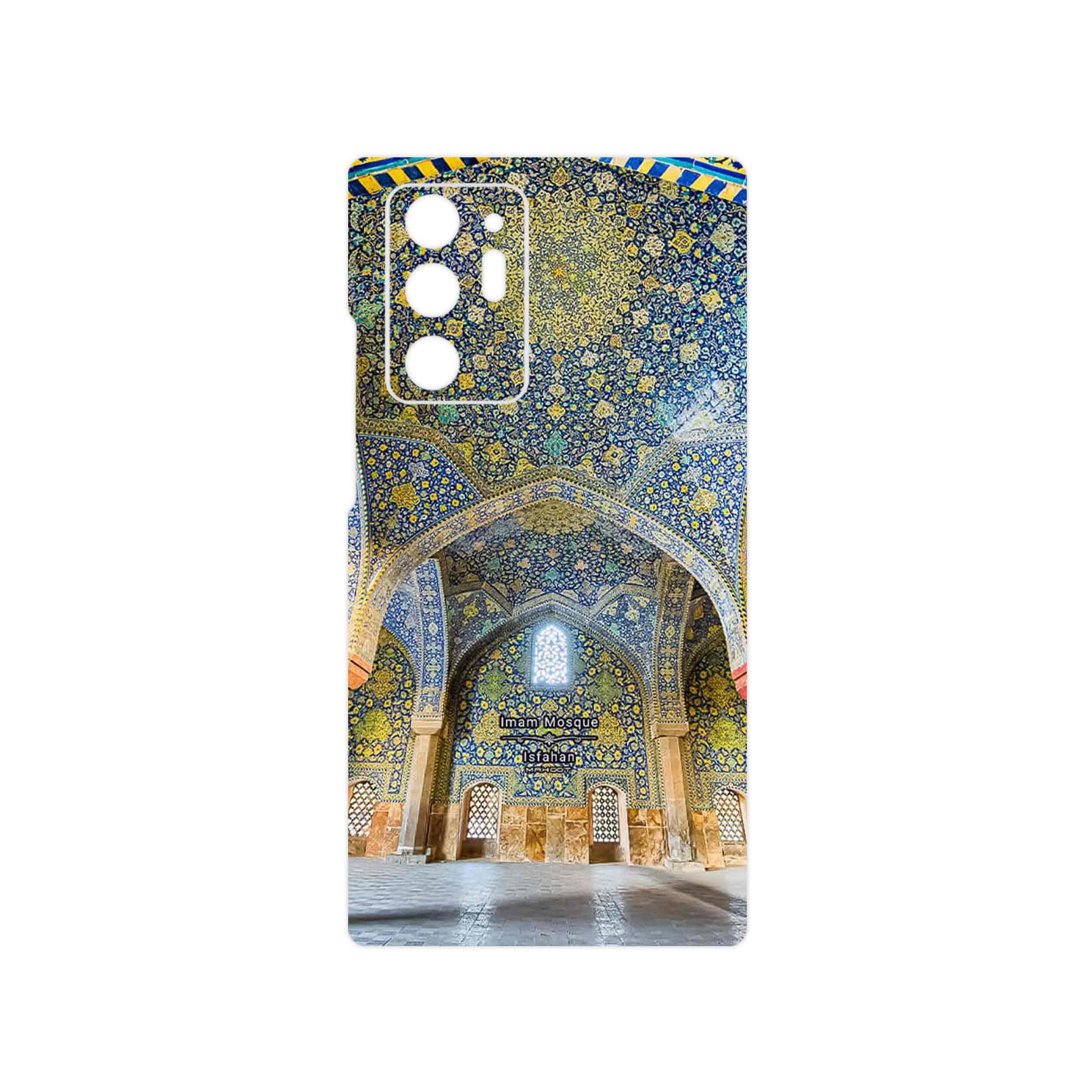 برچسب پوششی ماهوت مدل Imam Mosque in Isfahan مناسب برای گوشی موبایل سامسونگ Galaxy Note 20 Ultra