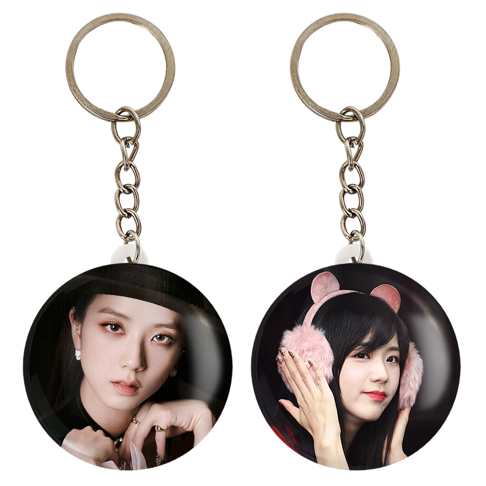 جاکلیدی خندالو مدل جیسو بلک پینک کد 1422414221 مجموعه 2 عددی