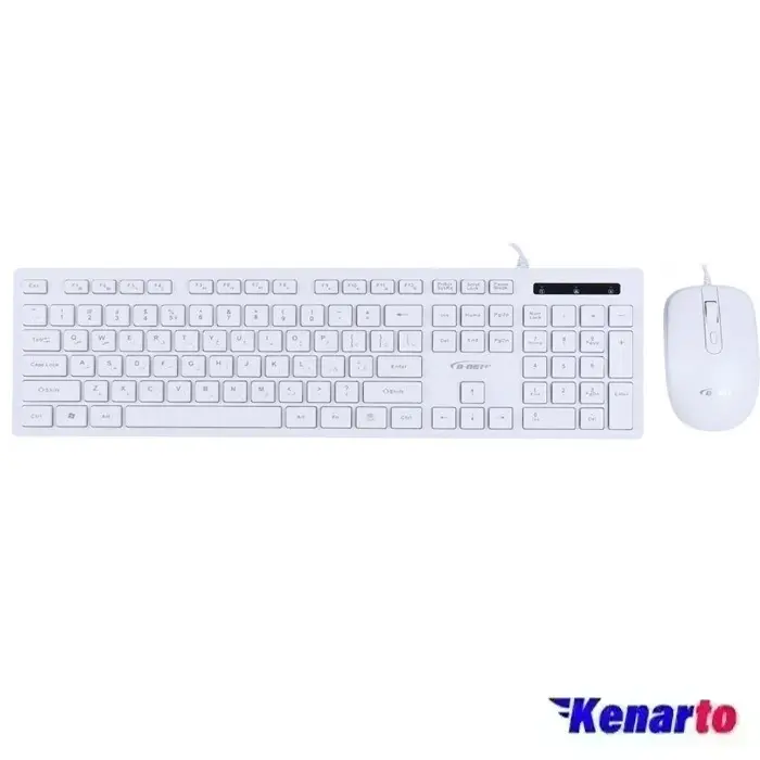 کیبورد و ماوس دی نت مدل DT-998
