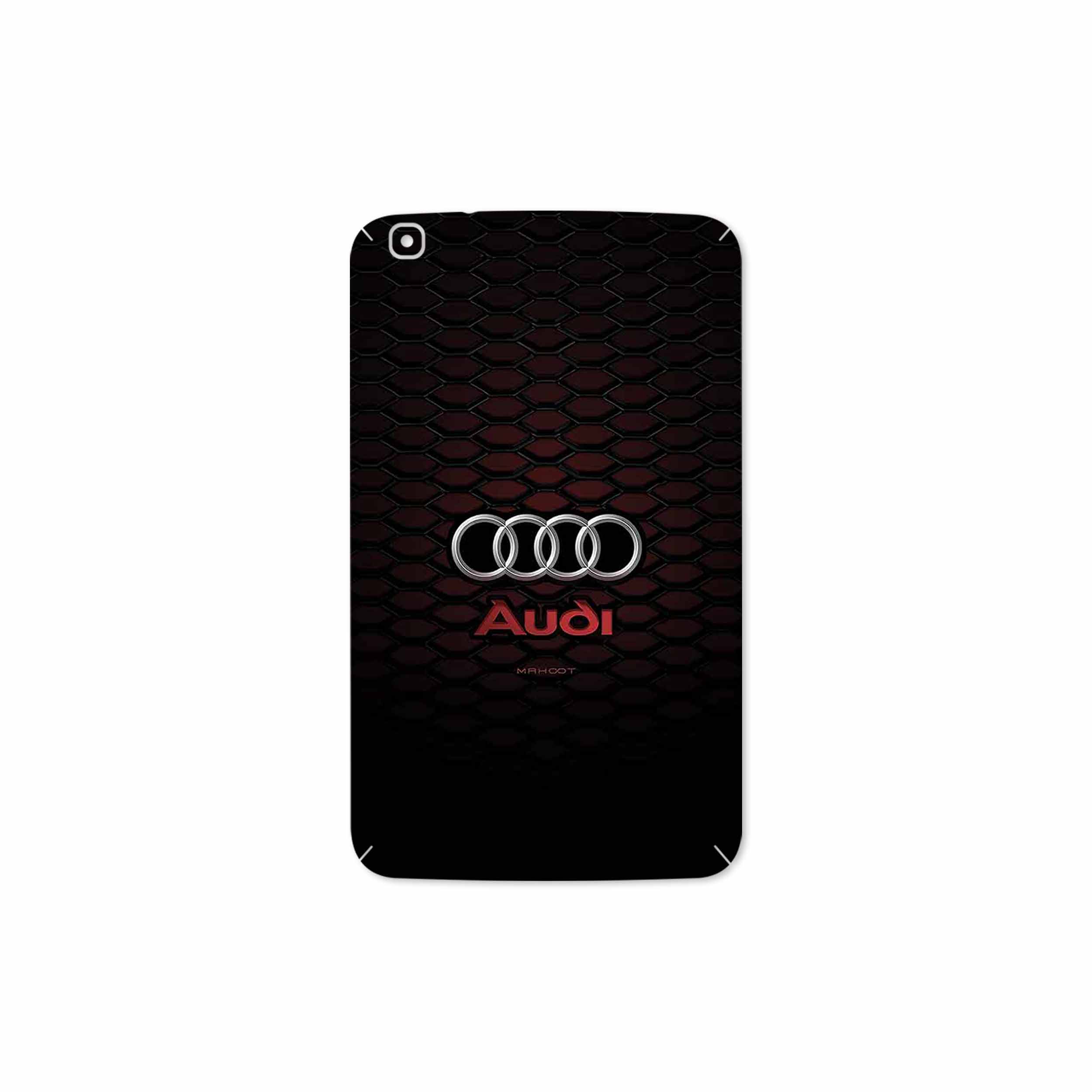 برچسب پوششی ماهوت مدل Audi AG مناسب برای تبلت سامسونگ Galaxy Tab 3 8.0 2013 T310