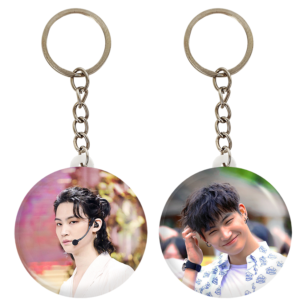 جاکلیدی خندالو مدل جی بی گروه گات سون GOT7 کد 2097720974 مجموعه 2 عددی