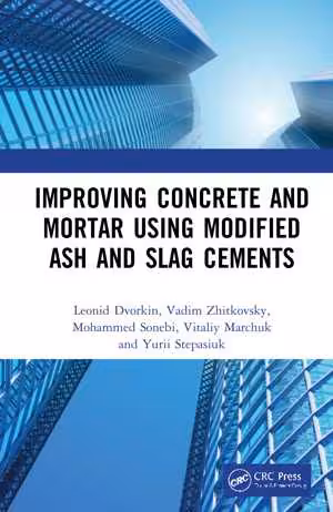 󾕇 دانلود کتاب Improving Concrete And Mortar Using Modified Ash And Slag Cements, 2020 - دانلود کتاب های دانشگاهی