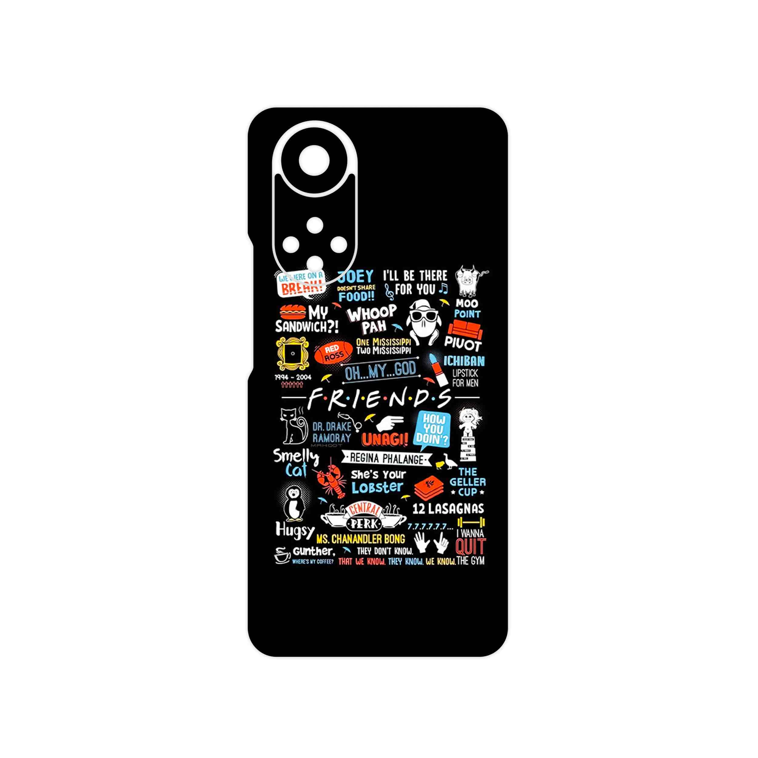 برچسب پوششی ماهوت مدل Friends 2 مناسب برای گوشی موبایل هوآوی Nova 9