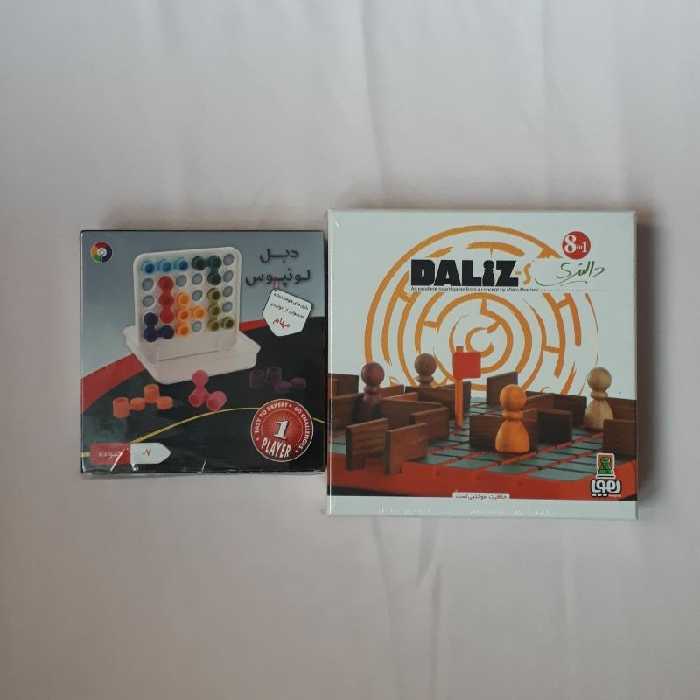 بازی فکری هوپا مدل دالیز به اضافه بازی دبل لونپوس