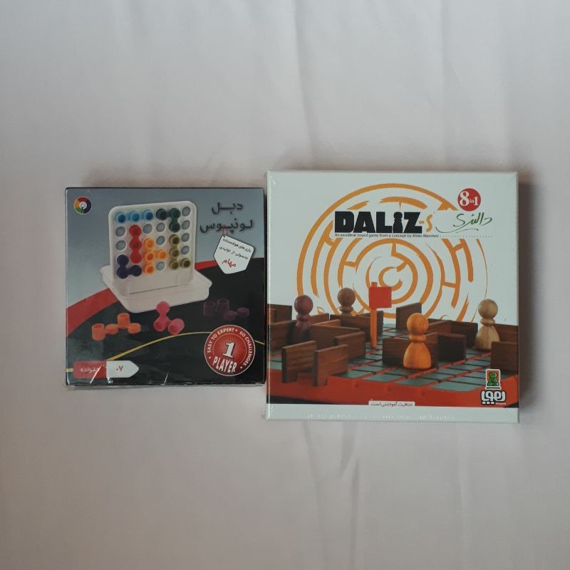 بازی فکری هوپا مدل دالیز به اضافه بازی دبل لونپوس