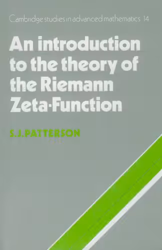 خرید و دانلود نسخه کامل کتاب An introduction to the theory of the Riemann zeta-function