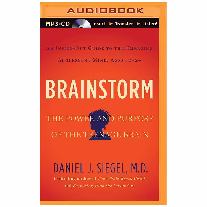 کتاب Brainstorm اثر Daniel J. Siegel انتشارات Brilliance