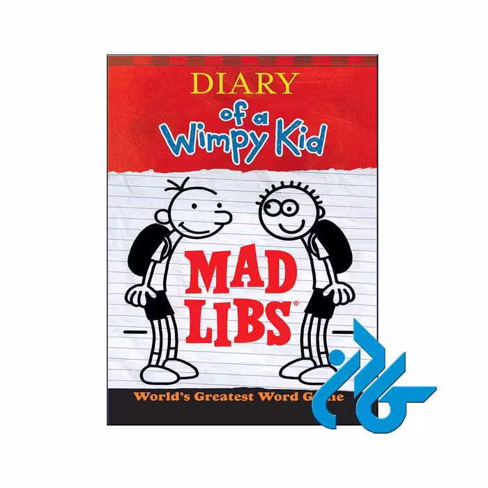کتاب Diary of a Wimpy Kid Mad Libs - فروشگاه اینترنتی کــادن