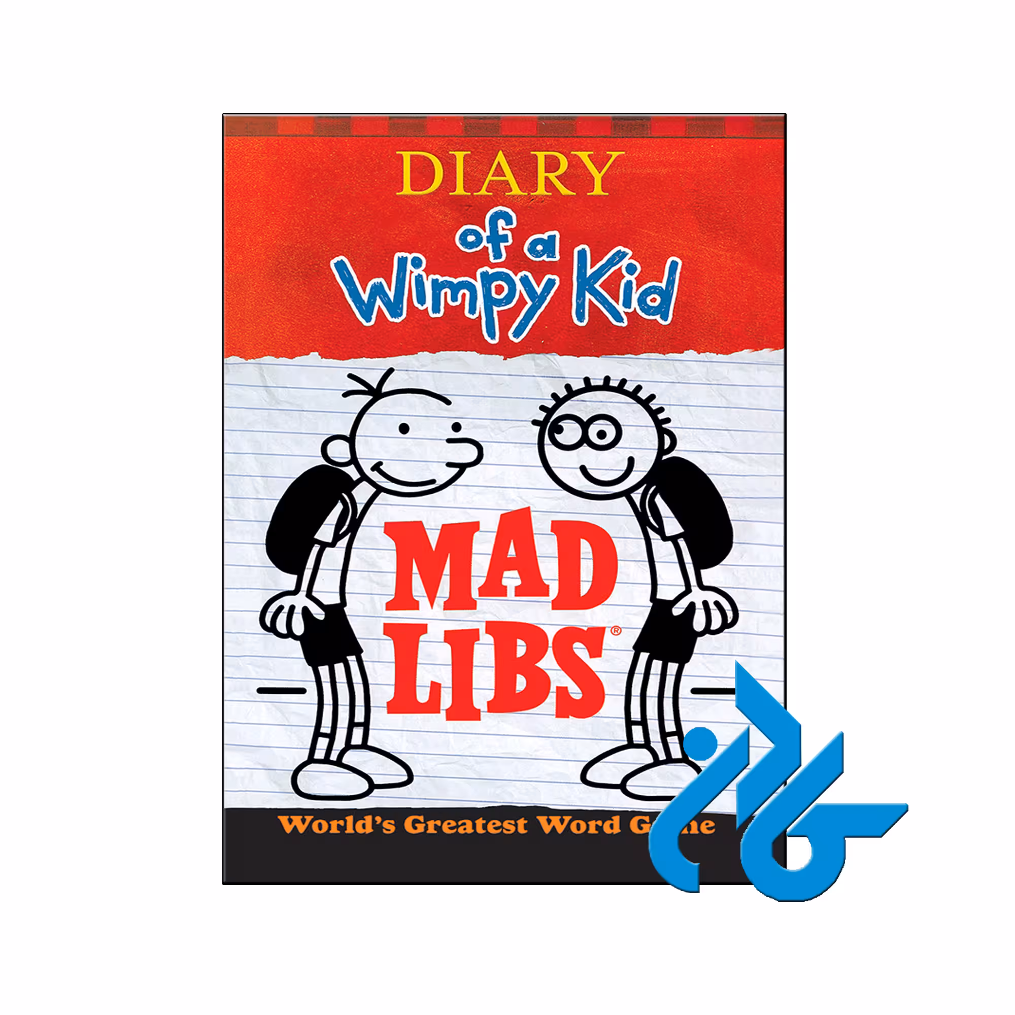 کتاب Diary of a Wimpy Kid Mad Libs - فروشگاه اینترنتی کــادن