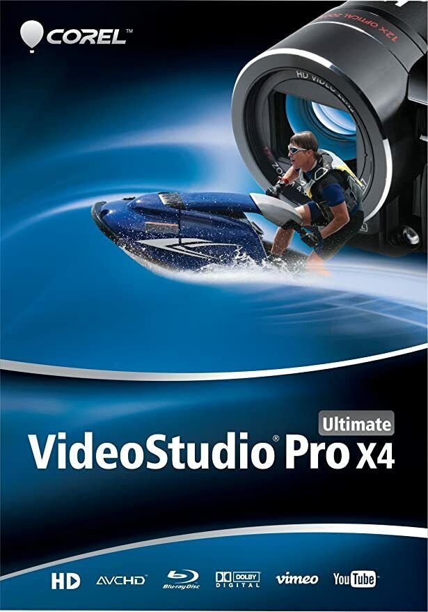 نرم افزار ویندوز video studio x4 pro (32&#038;64bit)