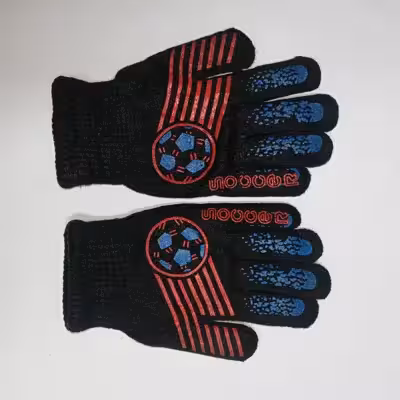 دستکش بافتنی بچگانه مدل SOCCER.CCC