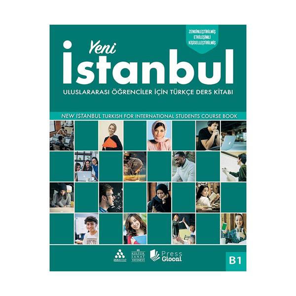 کتاب Yeni Istanbul B1 اثر Mehmet Yalçın Yılmaz انتشارات jangal