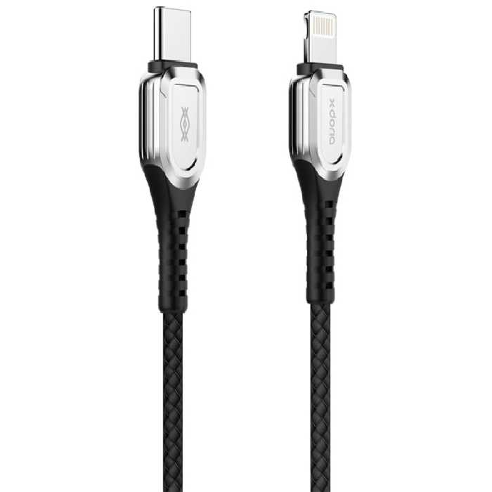 کابل شارژ سریع تایپ سی به لایتنینگ ایکس دوریا X-Doria Defense Feng PD USB Type-C to Lightning Cable 1.2cm