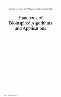 خرید و دانلود نسخه کامل کتاب Handbook of Bioinspired Algorithms and Applications (Chapman &amp; Hall CRC Computer &amp; Information Science Series)