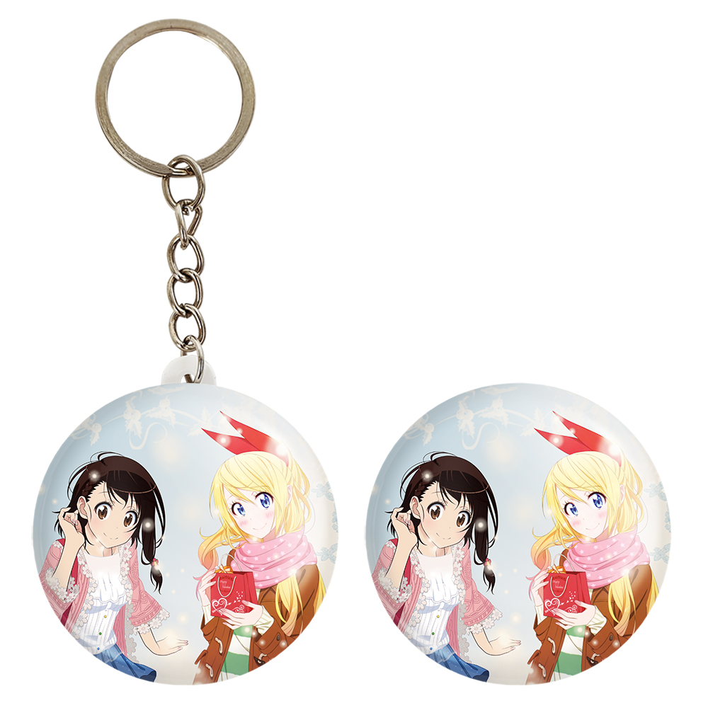 پیکسل خندالو مدل اونودرا انیمه عشق دروغین کد 17175 به همراه جاکلیدی