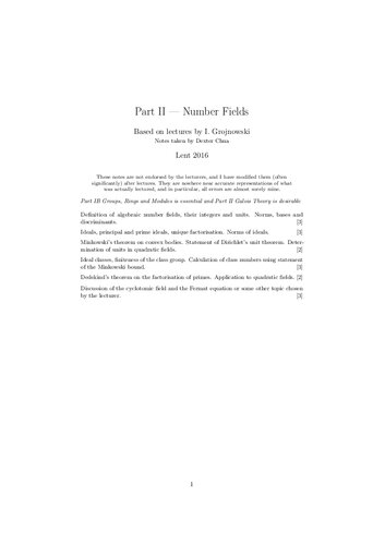 خرید و دانلود نسخه کامل کتاب Number Fields