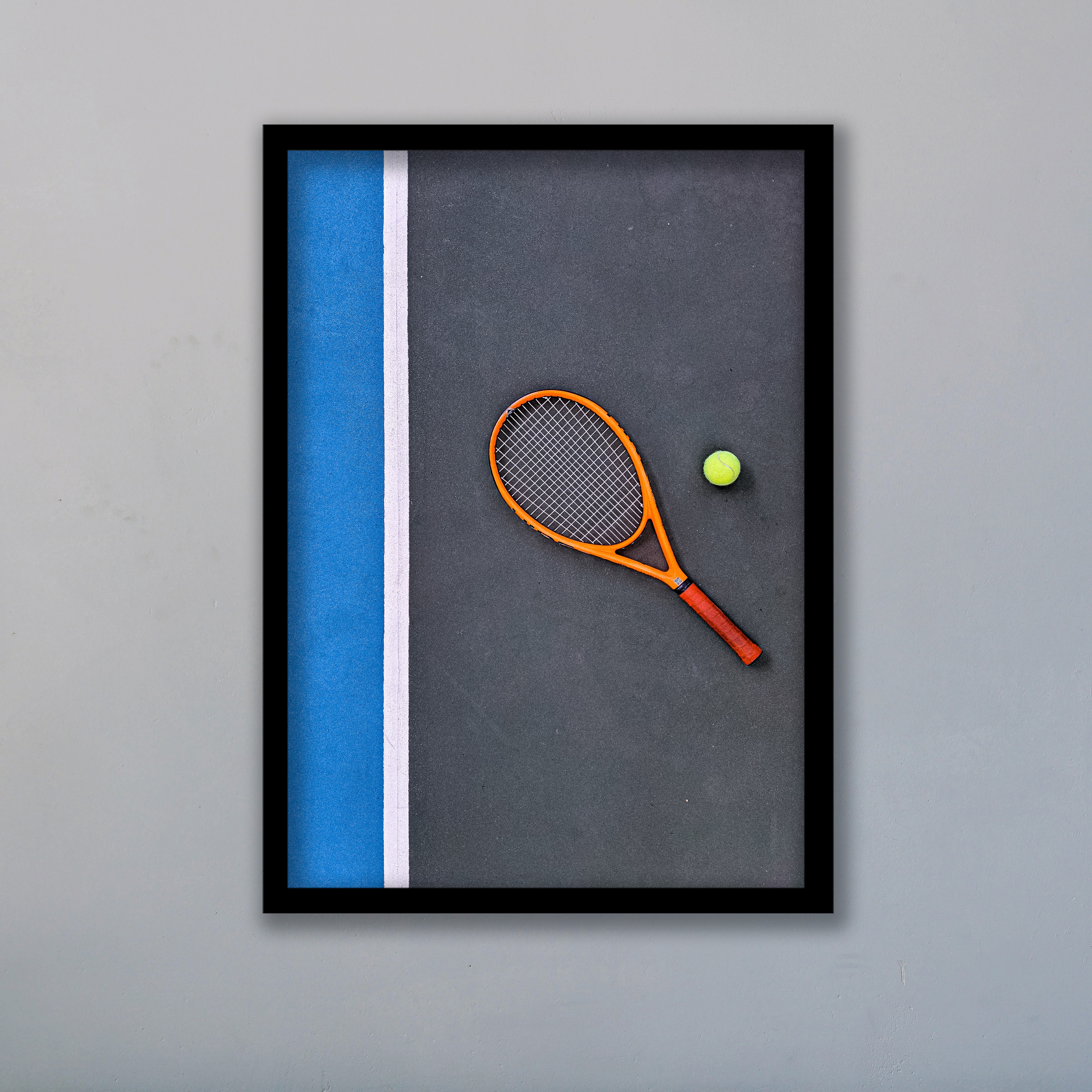 تابلو مدل ورزشی طرح تنیس کد LAG1044