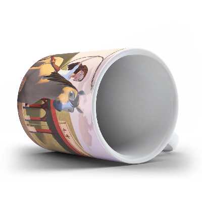  ماگ طرح انیمیشن رویا سوار مدل NI2347