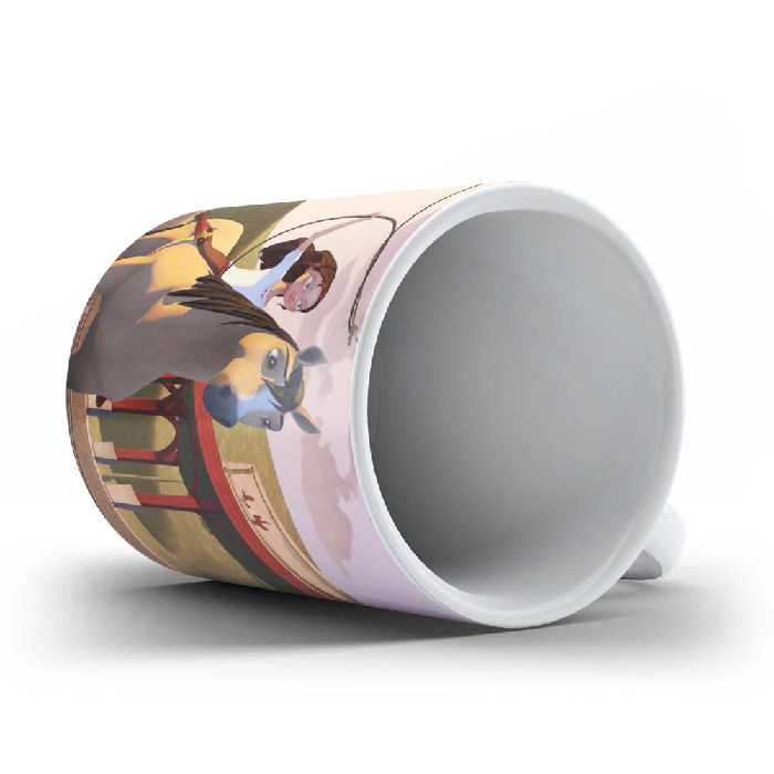  ماگ طرح انیمیشن رویا سوار مدل NI2347