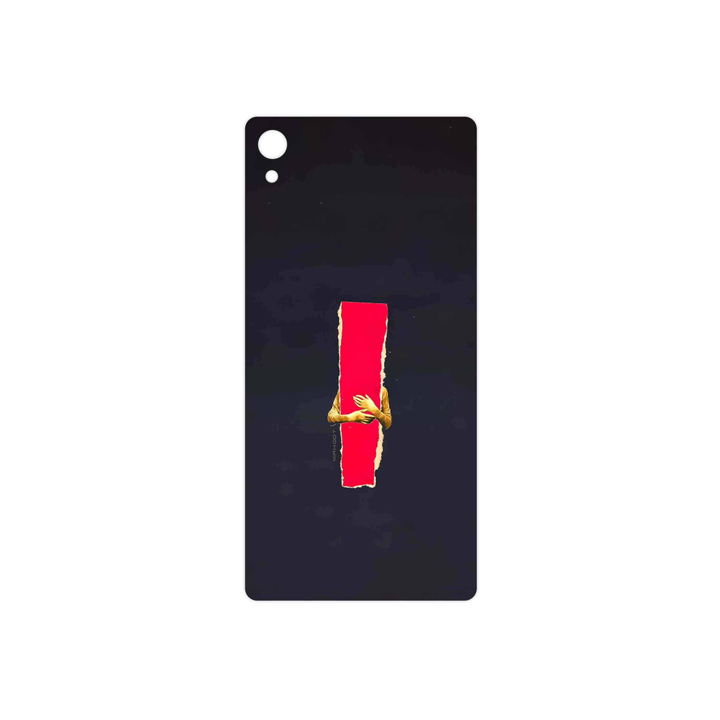 برچسب پوششی ماهوت مدل Collage of Embrace مناسب برای گوشی موبایل سونی Xperia Z3 Plus