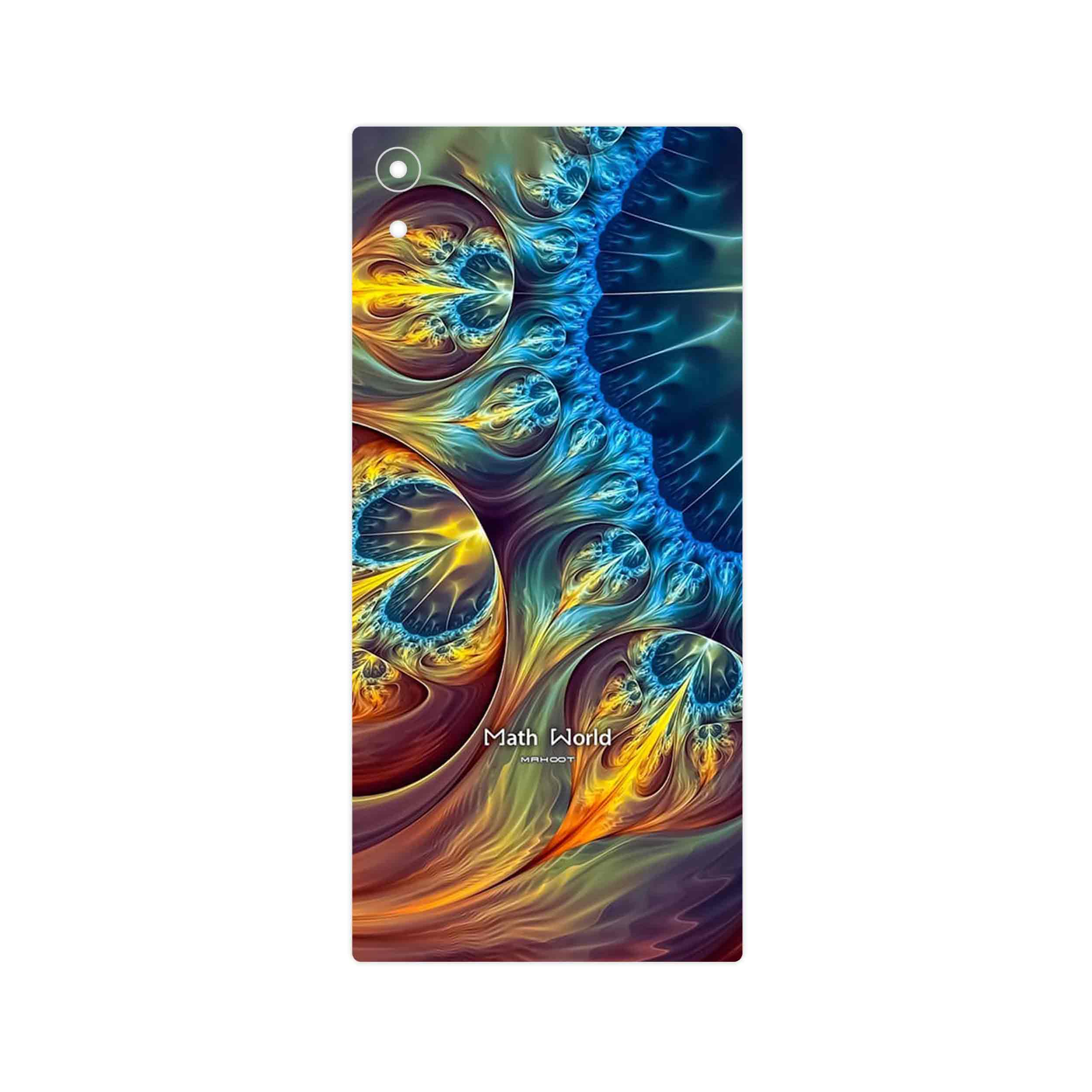 برچسب پوششی ماهوت مدل Mathematical Geometric Shape 8 مناسب برای گوشی موبایل سونی Xperia XA1 Ultra
