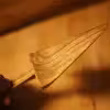 کفگیر سرو کیک مدل wood