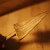 کفگیر سرو کیک مدل wood