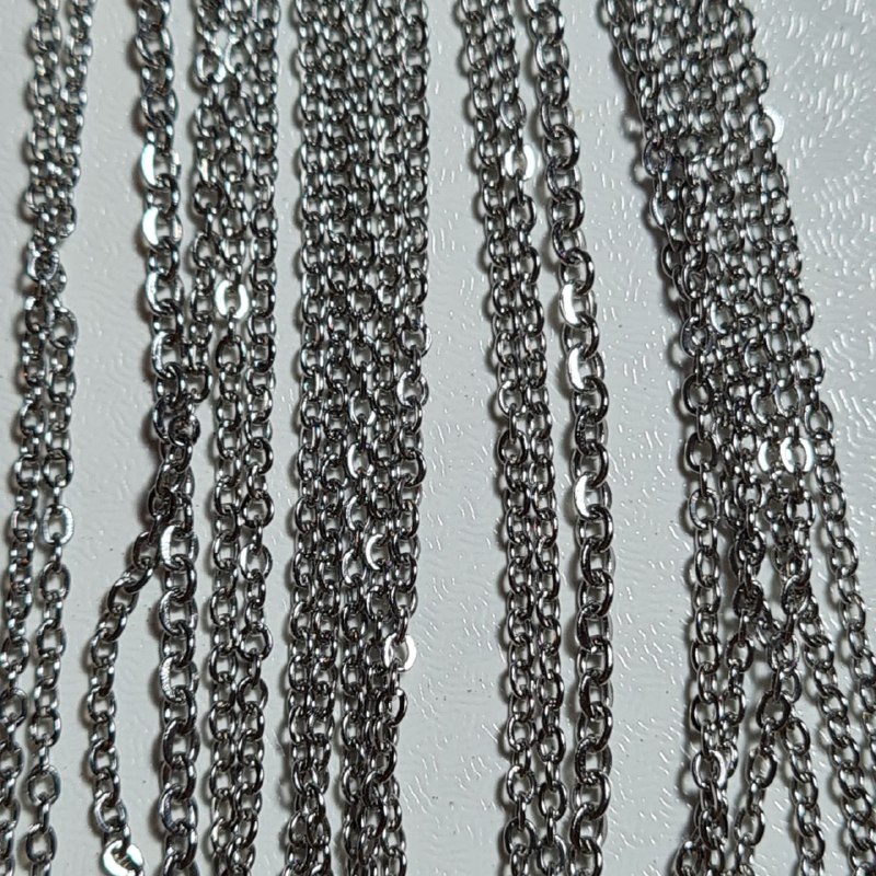 زنجیر بافته ظریف