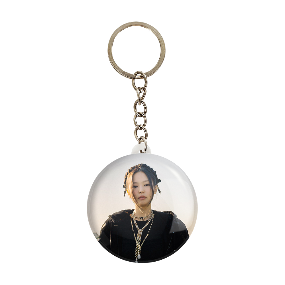 جاکلیدی خندالو مدل جنی گروه بلک پینک کد 16677