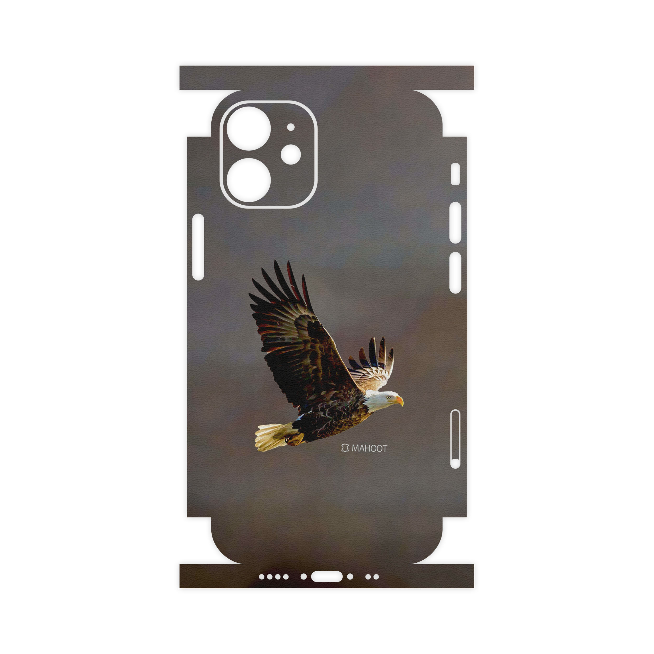 برچسب پوششی ماهوت مدل Eagle-FullSkin مناسب برای گوشی موبایل اپل iPhone 12 mini