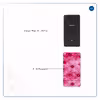 برچسب پوششی ماهوت مدل Pink-Flower مناسب برای تبلت لنوو Phab B1 2015