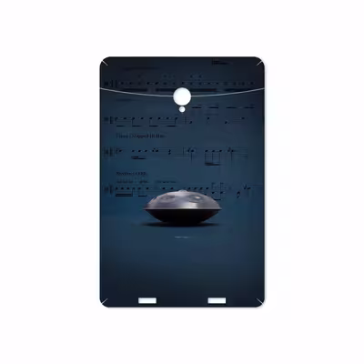 برچسب پوششی ماهوت مدل Hang Instrument مناسب برای تبلت وریکو Unipad