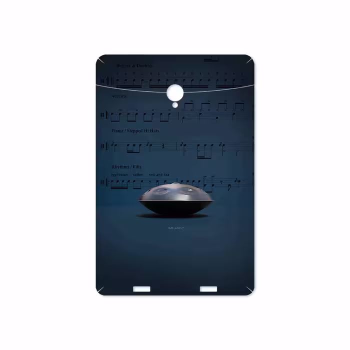 برچسب پوششی ماهوت مدل Hang Instrument مناسب برای تبلت وریکو Unipad