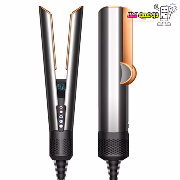 خرید صاف‌کننده و اتو مو دایسون مدل Airstrait HT01-Nickel/Copper (نقره‌ای/مسی) - دومینو کالا