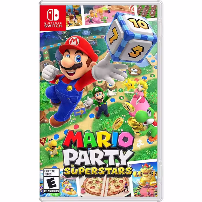 خرید دیسک بازی Mario Party Superstars - انحصاری نینتندو سوییچ با بهترین قیمت